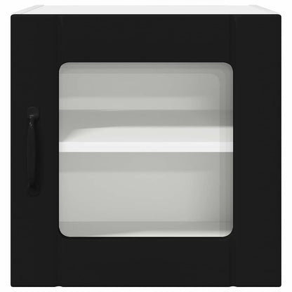 Kitchen Cabinet Black 40 x 31 x 40 cm Engineered Wood