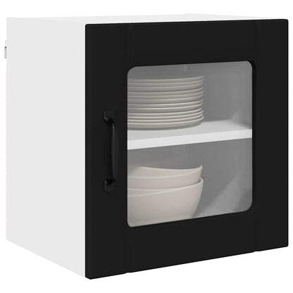 Kitchen Cabinet Black 40 x 31 x 40 cm Engineered Wood