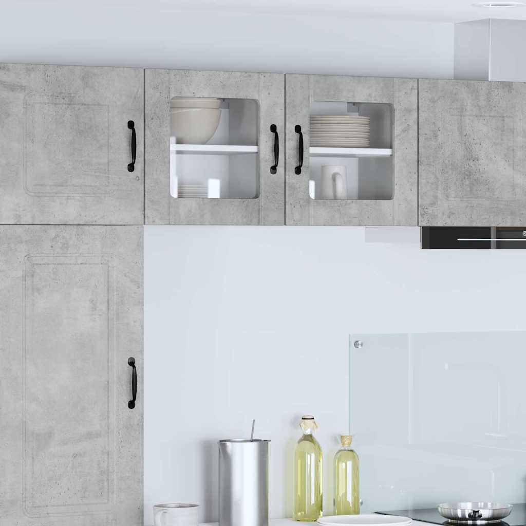 Kitchen Cabinet Concrete Grey 40 x 31 x 40 cm Engineered Wood