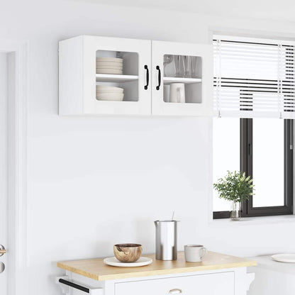 Kitchen Cabinet with Shelf High Gloss White 40 x 31 x 40 cm