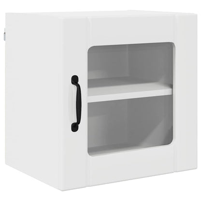 Kitchen Cabinet with Shelf High Gloss White 40 x 31 x 40 cm