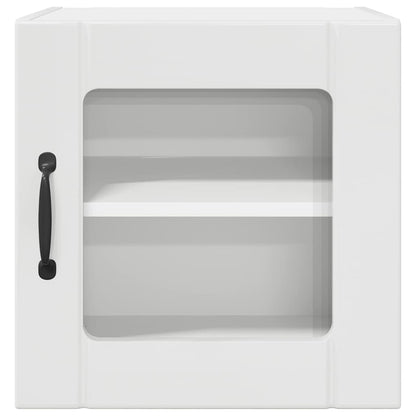 Kitchen Cabinet with Shelf High Gloss White 40 x 31 x 40 cm