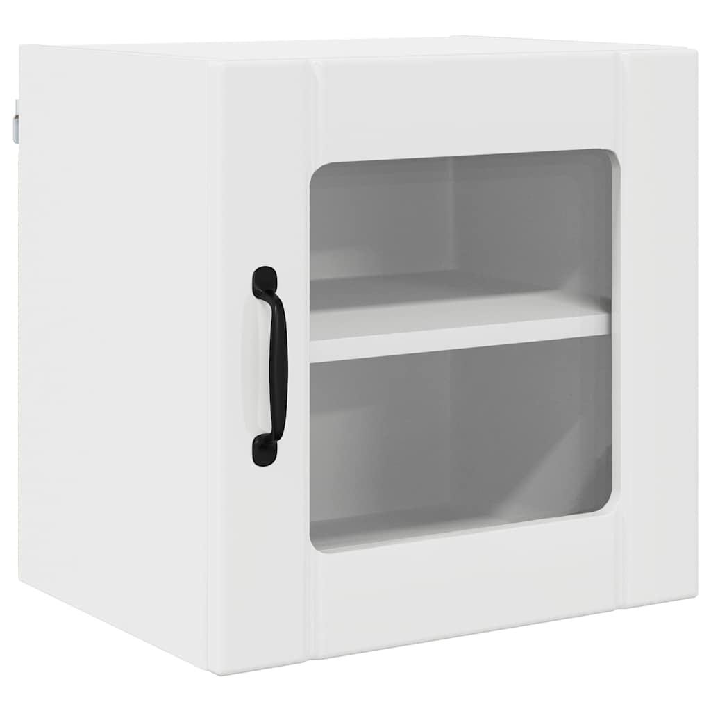Kitchen Cabinet 2 pcs High Gloss White 40 x 31 x 40 cm