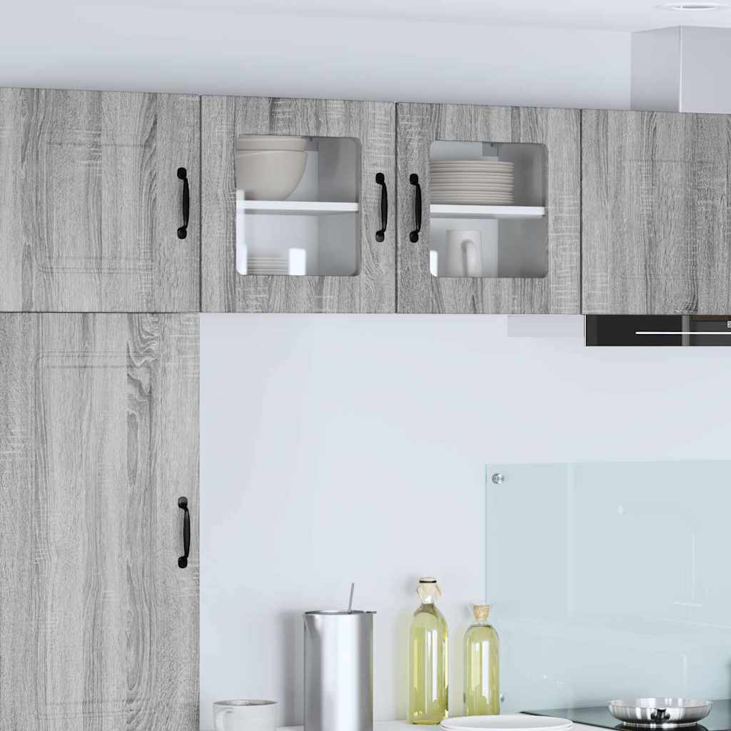 Kitchen Cabinet Grey Sonoma 40 x 31 x 40 cm Engineered Wood