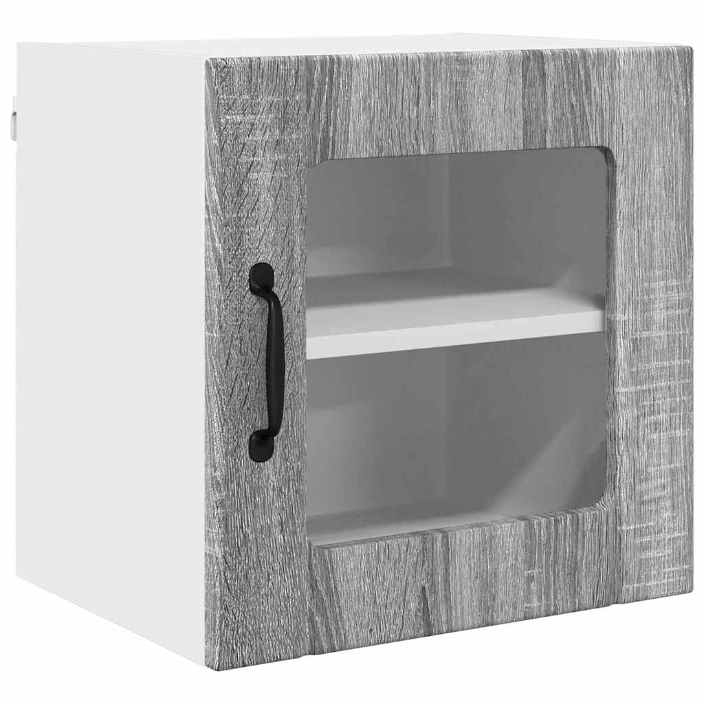 Kitchen Cabinet Grey Sonoma 40 x 31 x 40 cm Engineered Wood