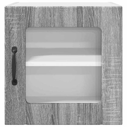 Kitchen Cabinet Grey Sonoma 40 x 31 x 40 cm Engineered Wood