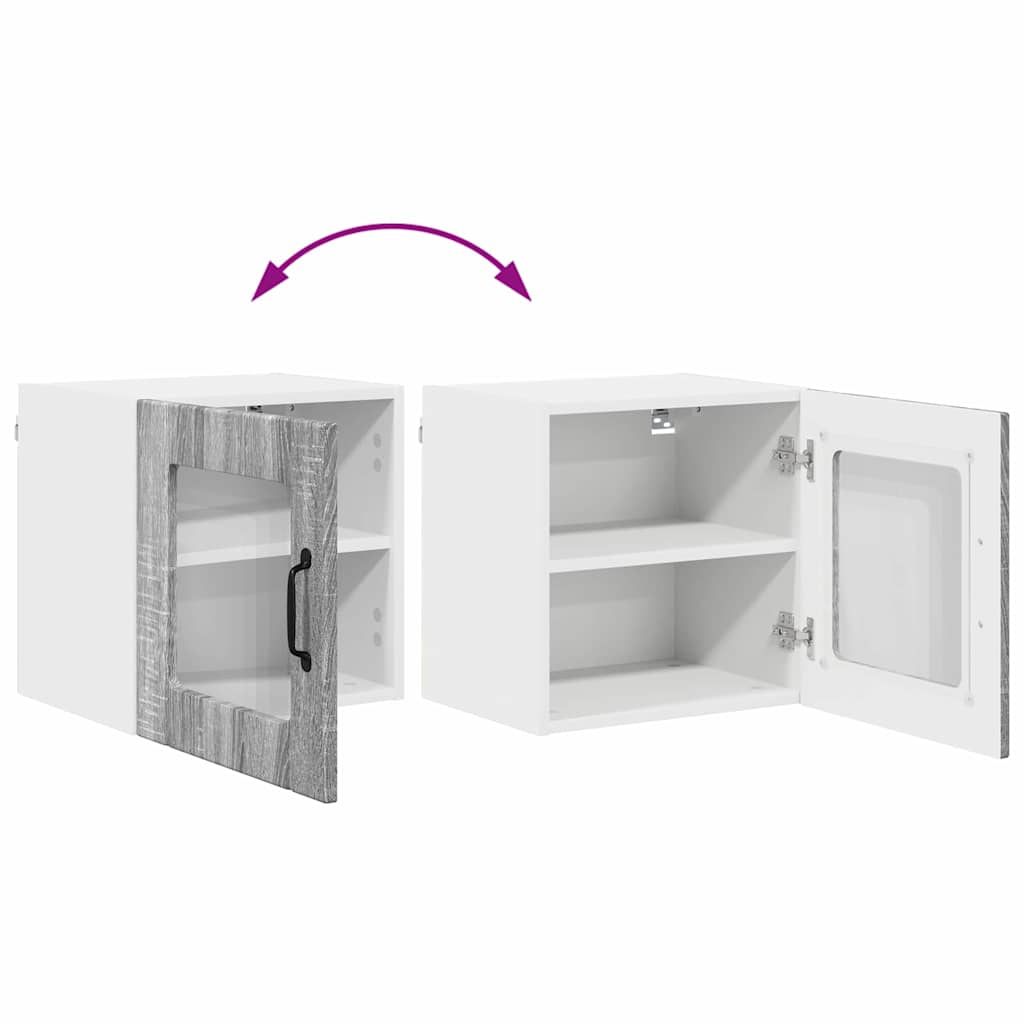 Kitchen Cabinet Grey Sonoma 40 x 31 x 40 cm Engineered Wood