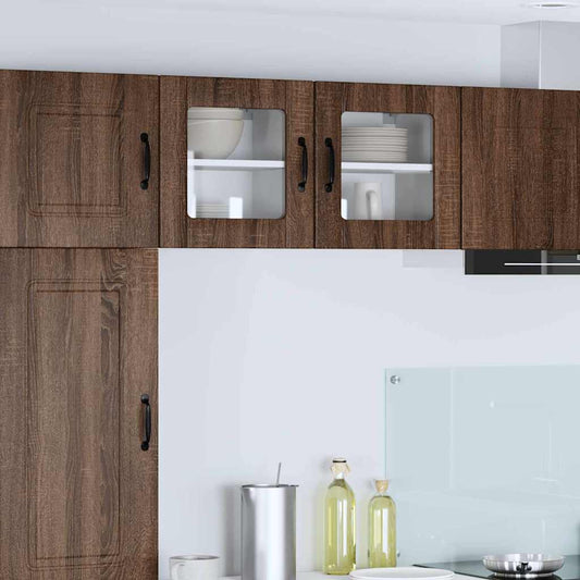 Kitchen Cabinet Brown Oak 40 x 31 x 40 cm Engineered Wood