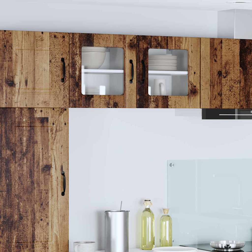 Kitchen Cabinet Old Wood 40 x 31 x 40 cm Engineered Wood