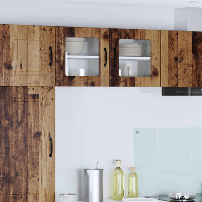 Kitchen Cabinet Old Wood 40 x 31 x 40 cm Engineered Wood