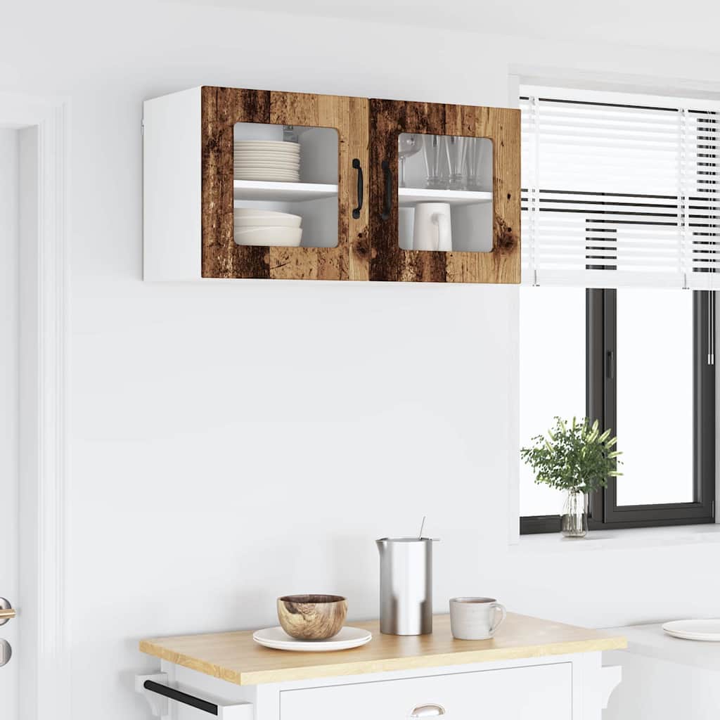 Kitchen Cabinet Old Wood 40 x 31 x 40 cm Engineered Wood