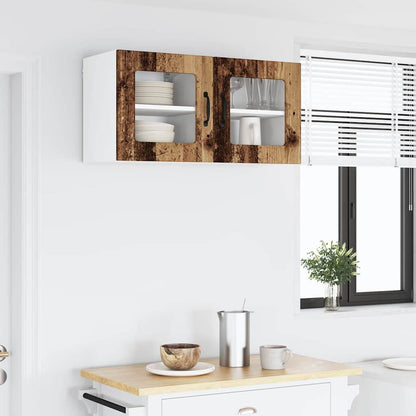 Kitchen Cabinet Old Wood 40 x 31 x 40 cm Engineered Wood