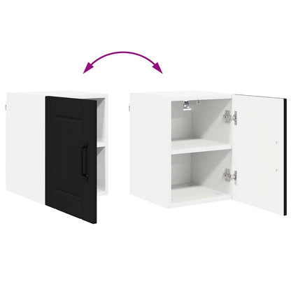 Kitchen Cabinet Black 30 x 31 x 40 cm Engineered Wood