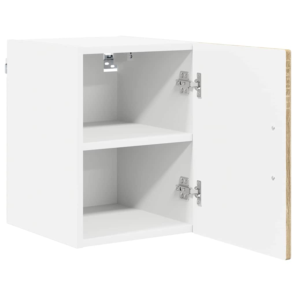 Kitchen Cabinet with Shelf 2 pcs Sonoma Oak 30 x 31 x 40 cm