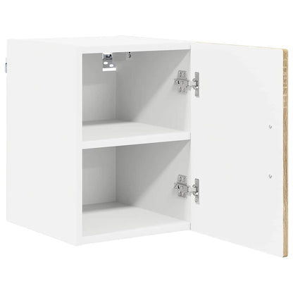 Kitchen Cabinet with Shelf 2 pcs Sonoma Oak 30 x 31 x 40 cm