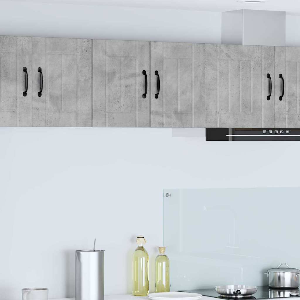 Kitchen Cabinet Concrete Grey 30 x 31 x 40 cm Engineered Wood