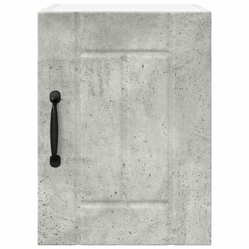 Kitchen Cabinet Concrete Grey 30 x 31 x 40 cm Engineered Wood