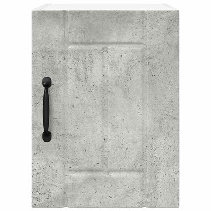 Kitchen Cabinet with Shelf 2 pcs Concrete Grey 30 x 31 x 40 cm