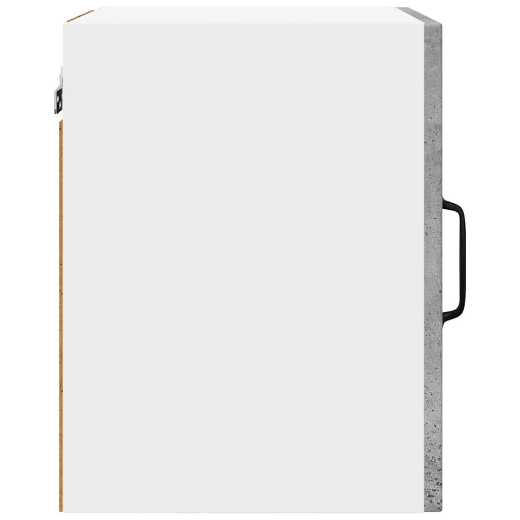 Kitchen Cabinet with Shelf 2 pcs Concrete Grey 30 x 31 x 40 cm