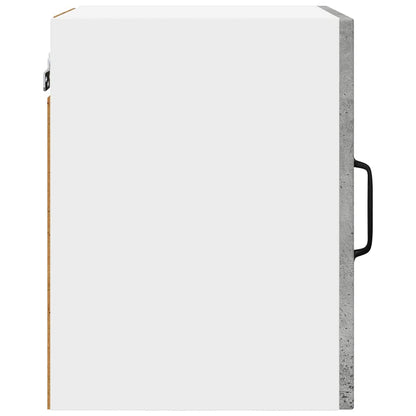 Kitchen Cabinet with Shelf 2 pcs Concrete Grey 30 x 31 x 40 cm