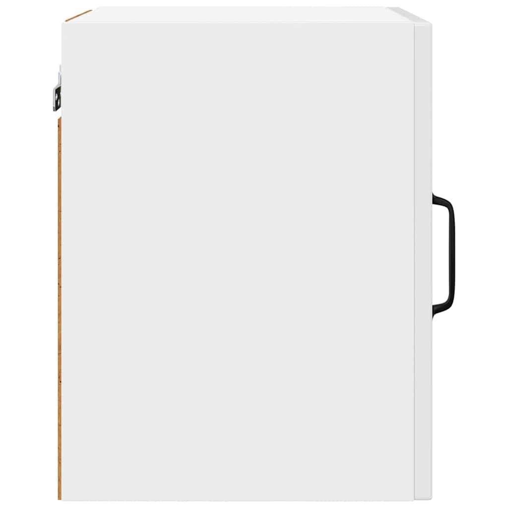 Kitchen Cabinet with Shelf High Gloss White 30 x 31 x 40 cm