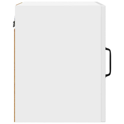 Kitchen Cabinet with Shelf High Gloss White 30 x 31 x 40 cm