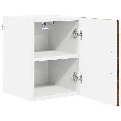 Kitchen Cabinet Smoked Oak 30 x 31 x 40 cm Engineered Wood