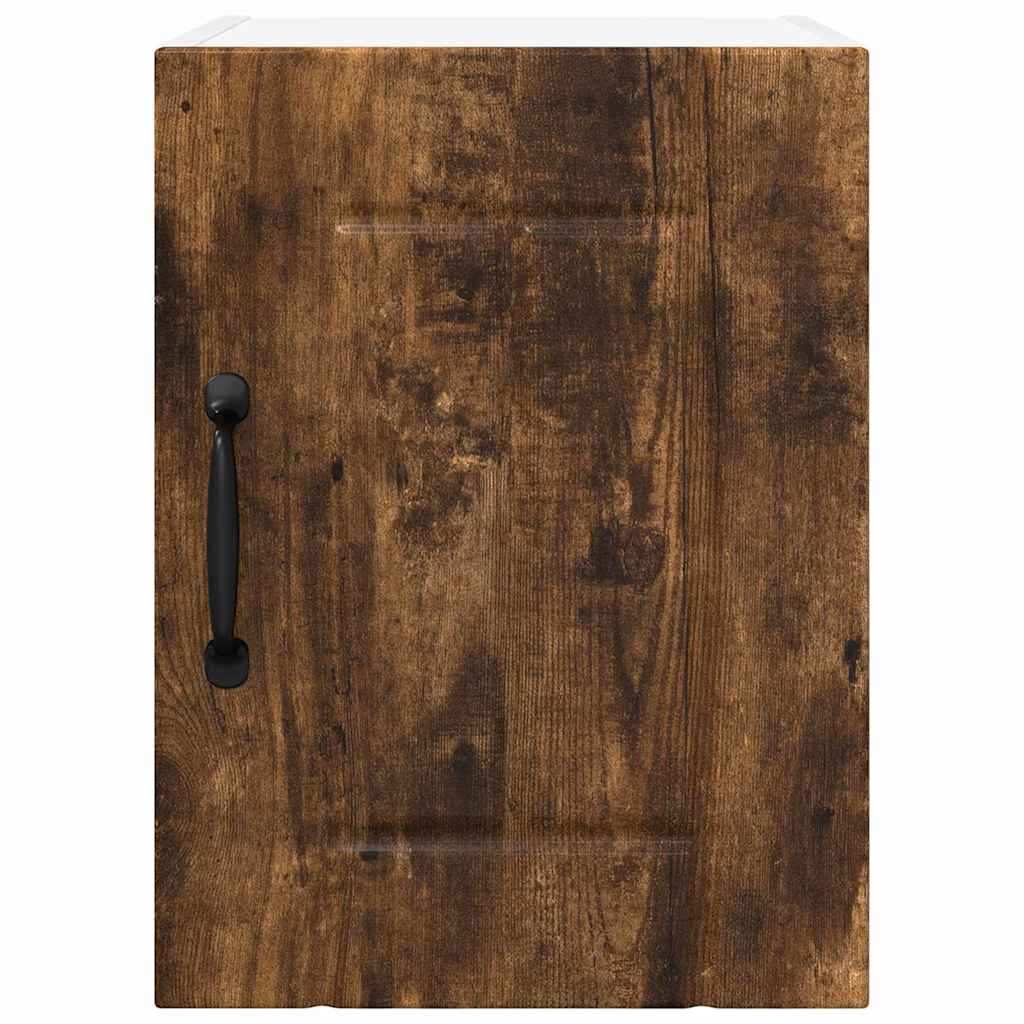 Kitchen Cabinet Smoked Oak 30 x 31 x 40 cm Engineered Wood