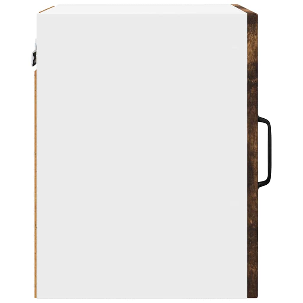 Kitchen Cabinet with Shelf 2 pcs Smoked Oak 30 x 31 x 40 cm