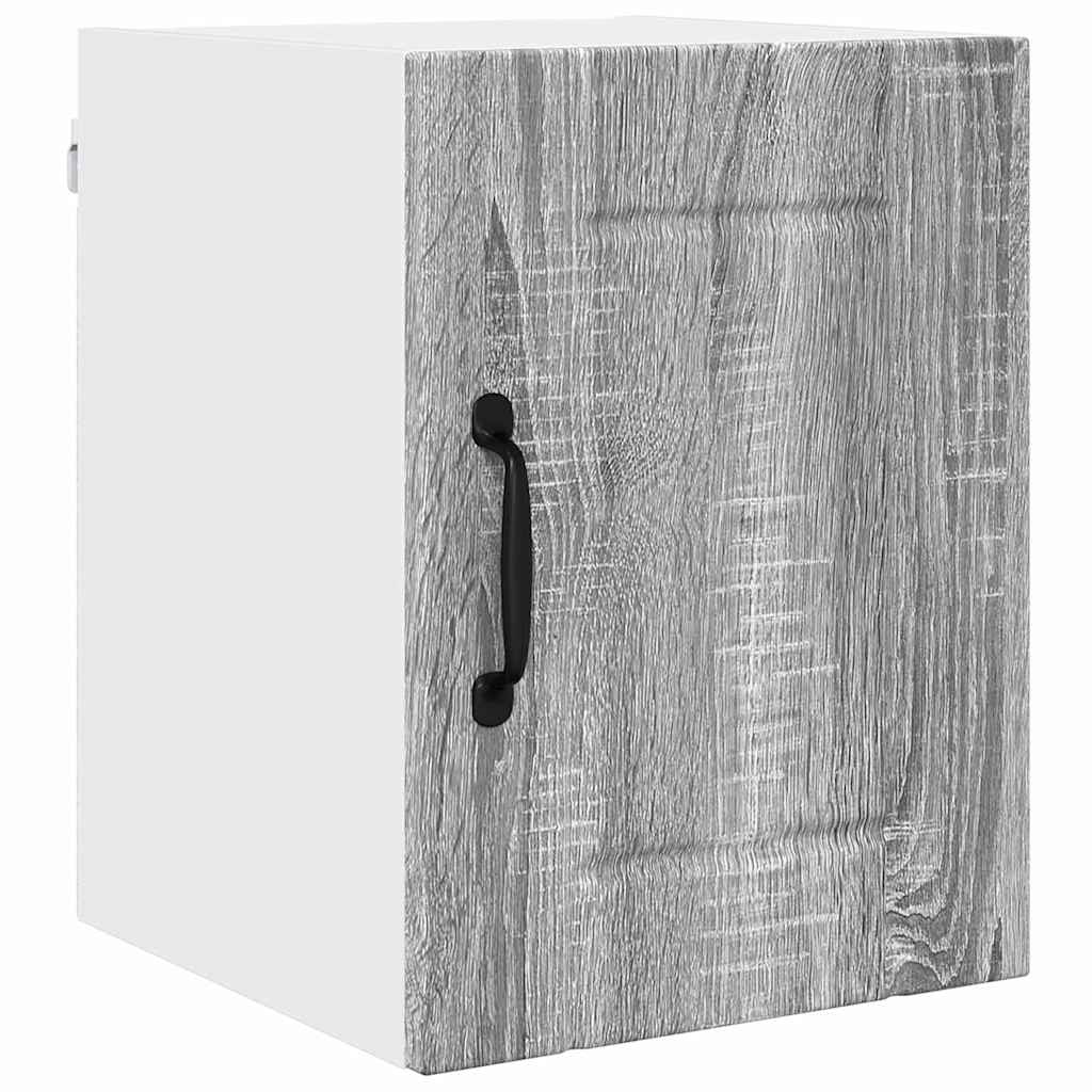 Kitchen Cabinet Grey Sonoma 30 x 31 x 40 cm Engineered Wood