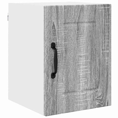 Kitchen Cabinet with Shelf 2 pcs Grey Sonoma 30 x 31 x 40 cm