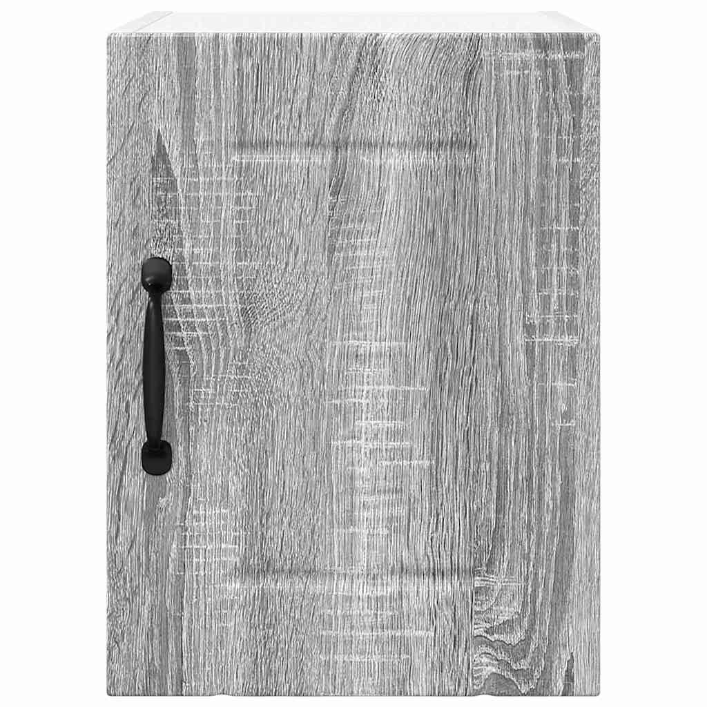 Kitchen Cabinet with Shelf 2 pcs Grey Sonoma 30 x 31 x 40 cm