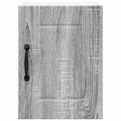 Kitchen Cabinet with Shelf 2 pcs Grey Sonoma 30 x 31 x 40 cm