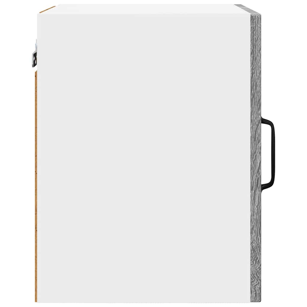 Kitchen Cabinet with Shelf 2 pcs Grey Sonoma 30 x 31 x 40 cm