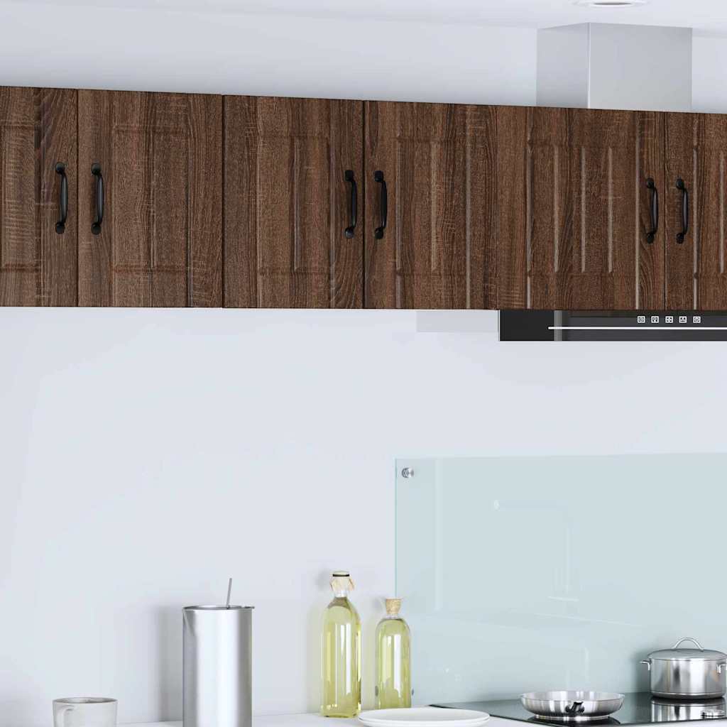 Kitchen Cabinet Brown Oak 30 x 31 x 40 cm Engineered Wood
