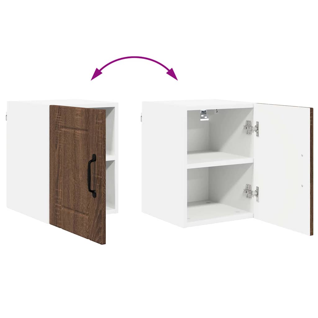 Kitchen Cabinet Brown Oak 30 x 31 x 40 cm Engineered Wood