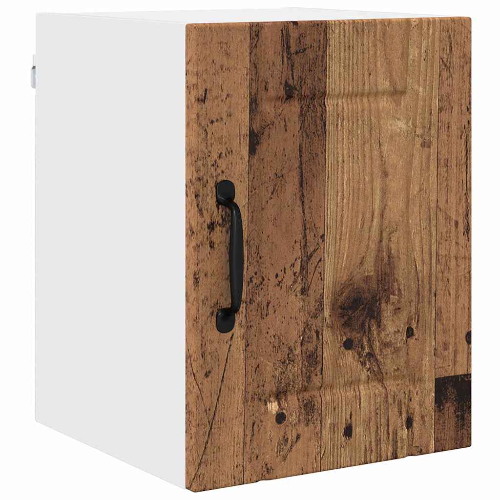 Kitchen Cabinet 2 pcs Old Wood 30 x 31 x 40 cm Engineered Wood