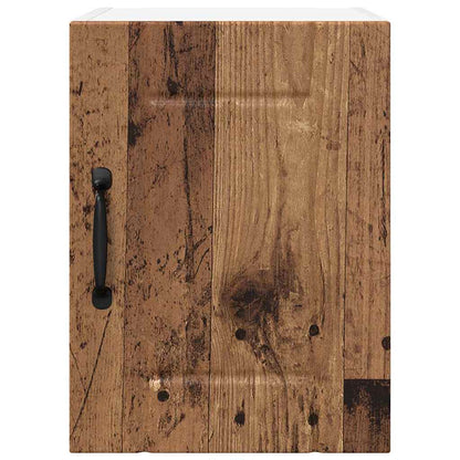 Kitchen Cabinet 2 pcs Old Wood 30 x 31 x 40 cm Engineered Wood