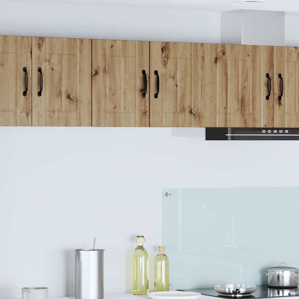 Kitchen Cabinet with Shelf 2 pcs Artisan Oak 30 x 31 x 40 cm