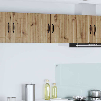 Kitchen Cabinet with Shelf 2 pcs Artisan Oak 30 x 31 x 40 cm