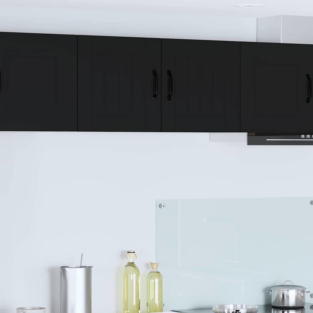 Kitchen Cabinet Black 40 x 31 x 40 cm Engineered Wood