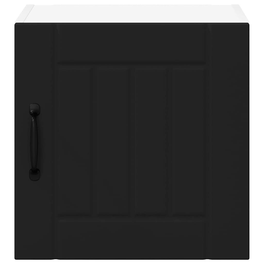 Kitchen Cabinet Black 40 x 31 x 40 cm Engineered Wood