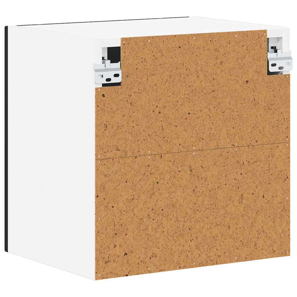 Kitchen Cabinet 2 pcs Black 40 x 31 x 40 cm Engineered Wood