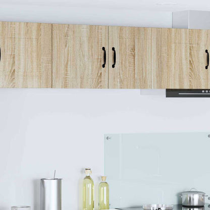 Kitchen Cabinet with Shelf 2 pcs Sonoma Oak 40 x 31 x 40 cm