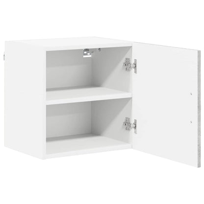 Kitchen Cabinet with Shelf 2 pcs Concrete Grey 40 x 31 x 40 cm