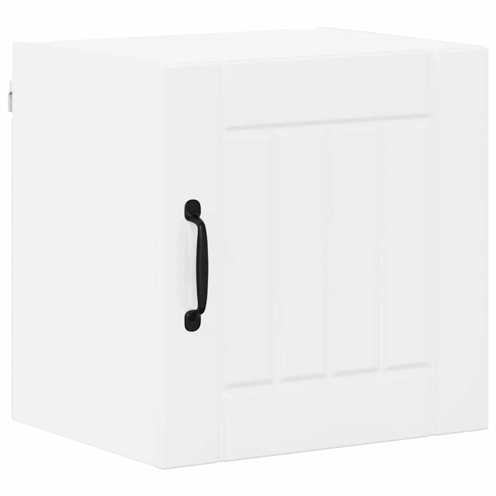 Kitchen Cabinet with Shelf High Gloss White 40 x 31 x 40 cm