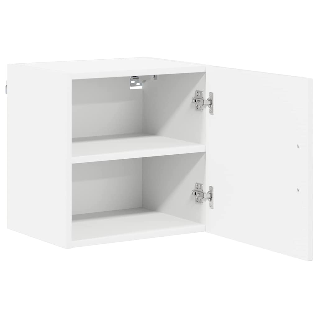 Kitchen Cabinet with Shelf High Gloss White 40 x 31 x 40 cm