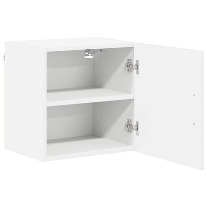Kitchen Cabinet 2 pcs High Gloss White 40 x 31 x 40 cm