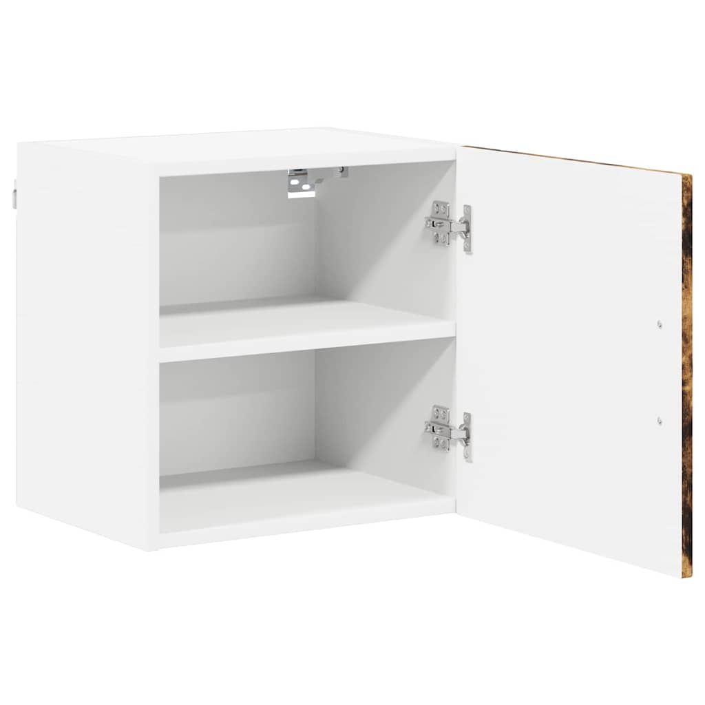 Kitchen Cabinet Smoked Oak 40 x 31 x 40 cm Engineered Wood