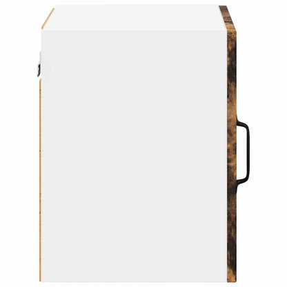 Kitchen Cabinet with Shelf 2 pcs Smoked Oak 40 x 31 x 40 cm